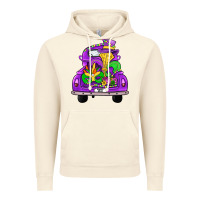 Vintage Artic farm truck, mardi gras Vintage Hoodie - JahusDesignShop