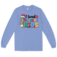 Colony Blue i teac au some kids Long Sleeve Tee - MaliasSmallBusiness