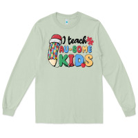 Matcha i teac au some kids Long Sleeve Tee - MaliasSmallBusiness