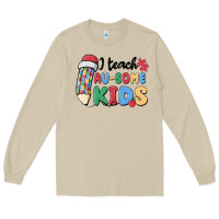 Mushroom i teac au some kids Long Sleeve Tee - MaliasSmallBusiness