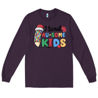 Plum i teac au some kids Long Sleeve Tee - MaliasSmallBusiness
