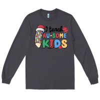 Smoke i teac au some kids Long Sleeve Tee - MaliasSmallBusiness