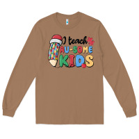 Toasted Coconut i teac au some kids Long Sleeve Tee - MaliasSmallBusiness