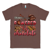 Chestnut powered by chocolate Classic Tee - AdoDesignShop