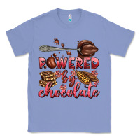 Colony Blue powered by chocolate Classic Tee - AdoDesignShop