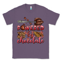 Lavender powered by chocolate Classic Tee - AdoDesignShop