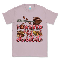 Lilac powered by chocolate Classic Tee - AdoDesignShop