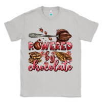 Moon Dust powered by chocolate Classic Tee - AdoDesignShop