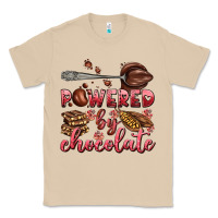 Mushroom powered by chocolate Classic Tee - AdoDesignShop