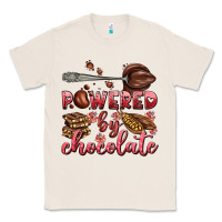 Natural powered by chocolate Classic Tee - AdoDesignShop