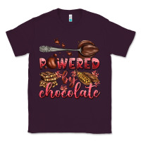 Plum powered by chocolate Classic Tee - AdoDesignShop