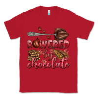 Red powered by chocolate Classic Tee - AdoDesignShop