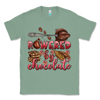Sage powered by chocolate Classic Tee - AdoDesignShop