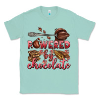 Seafoam powered by chocolate Classic Tee - AdoDesignShop