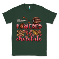 Sports Green powered by chocolate Classic Tee - AdoDesignShop