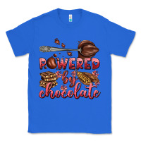 True Royal powered by chocolate Classic Tee - AdoDesignShop