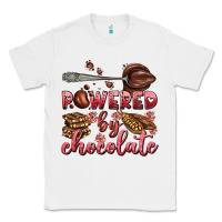 White powered by chocolate Classic Tee - AdoDesignShop