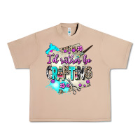 Burro i d rather be crafting Urban Heavy Tee - AdoDesignShop