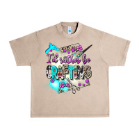 French Oak i d rather be crafting Urban Heavy Tee - AdoDesignShop