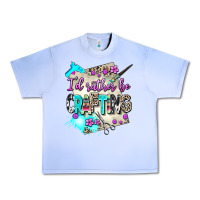 Grape Ice i d rather be crafting Urban Heavy Tee - AdoDesignShop