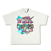 Pistachio i d rather be crafting Urban Heavy Tee - AdoDesignShop