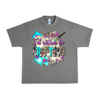 Tornado i d rather be crafting Urban Heavy Tee - AdoDesignShop
