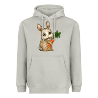 Moon Dust eastrt bunny carrot Heavyweight Hoodie - RanaPortraitStore