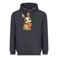 Smoke eastrt bunny carrot Heavyweight Hoodie - RanaPortraitStore