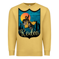 Antique Gold Rodeo Name Tag Premium Sweatshirt - Bettercallsaul