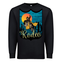 Black Rodeo Name Tag Premium Sweatshirt - Bettercallsaul