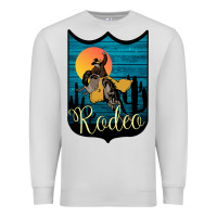 Dove Grey Rodeo Name Tag Premium Sweatshirt - Bettercallsaul
