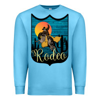 Ocean Blue Rodeo Name Tag Premium Sweatshirt - Bettercallsaul
