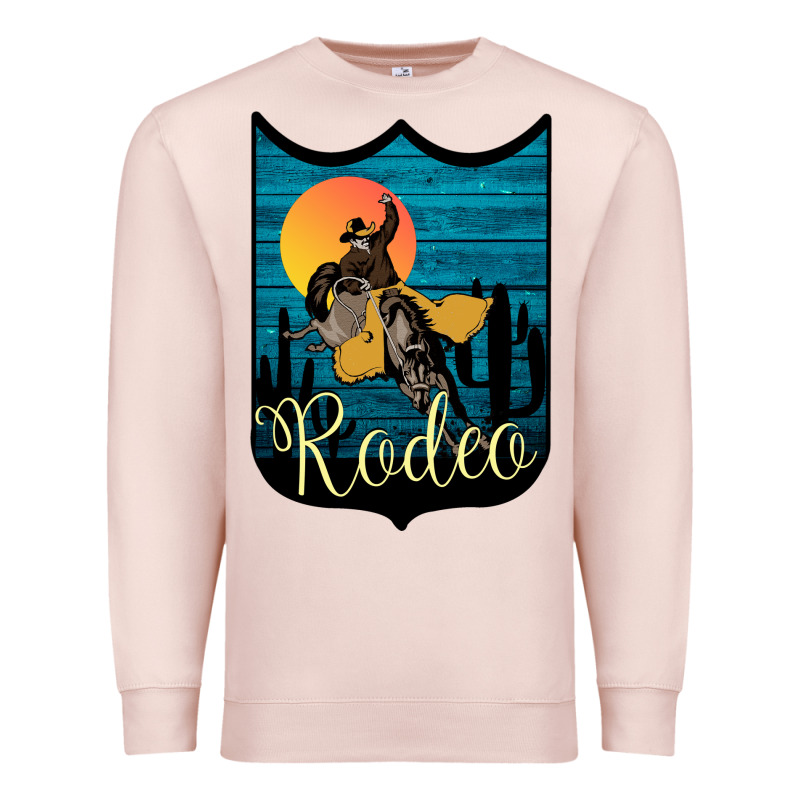 Rodeo Name Tag Premium Sweatshirt by Bettercallsaul | Teevron