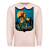 Pale Pink Rodeo Name Tag Premium Sweatshirt - Bettercallsaul
