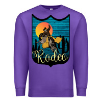 Purple Rodeo Name Tag Premium Sweatshirt - Bettercallsaul