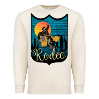 Sandshell Rodeo Name Tag Premium Sweatshirt - Bettercallsaul