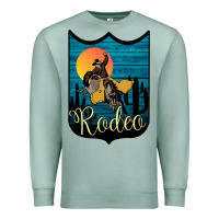 Seafoam Rodeo Name Tag Premium Sweatshirt - Bettercallsaul