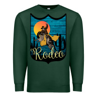 Sports Green Rodeo Name Tag Premium Sweatshirt - Bettercallsaul