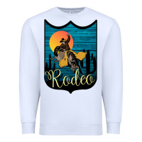 White Rodeo Name Tag Premium Sweatshirt - Bettercallsaul