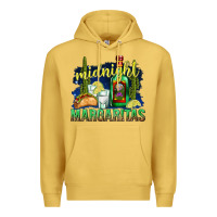 Antique Gold Midnight Margaritas Premium Hoodie - texasbilliewilder