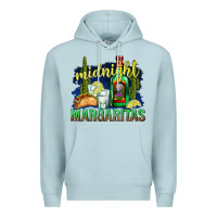 Blue Mist Midnight Margaritas Premium Hoodie - texasbilliewilder
