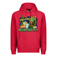 Cardinal Midnight Margaritas Premium Hoodie - texasbilliewilder