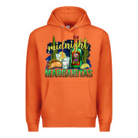 Carrot Midnight Margaritas Premium Hoodie - texasbilliewilder