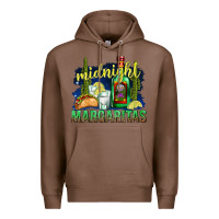 Chestnut Midnight Margaritas Premium Hoodie - texasbilliewilder