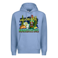 Colony Blue Midnight Margaritas Premium Hoodie - texasbilliewilder