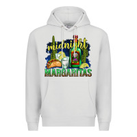 Dove Grey Midnight Margaritas Premium Hoodie - texasbilliewilder
