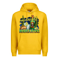 Lemon Midnight Margaritas Premium Hoodie - texasbilliewilder