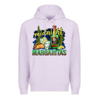 Lilac Midnight Margaritas Premium Hoodie - texasbilliewilder