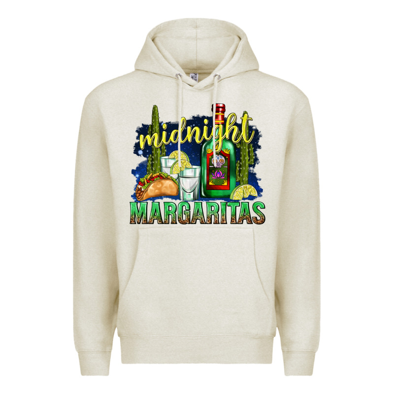 Midnight Margaritas Premium Hoodie by texasbilliewilder | Teevron