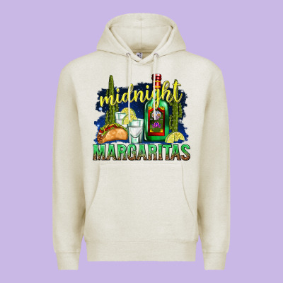 Midnight Margaritas Premium Hoodie Designed By Texasbilliewilder